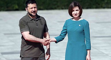 Avrupalı liderler Moldova'da