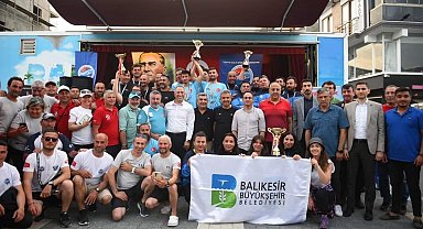 Avşa'da zıpkınla balık avı Türkiye Şampiyonası gerçekleşti