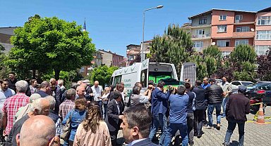 Avukat Fikret Güngör, adliyede düzenlenen cenaze töreniyle ebediyete uğurlandı