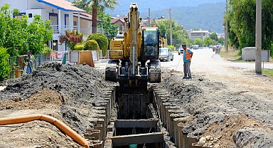 Aydın Büyükşehir Belediyesi altyapı çalışmalarında hız kesmiyor