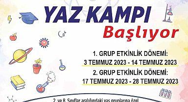 Aydın Büyükşehir Belediyesi Bilim Deney Evi Yaz Kampı başlıyor