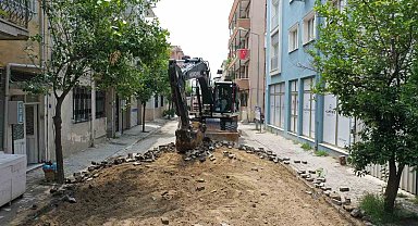 Aydın Büyükşehir Belediyesi Çine'nin yollarını yeniliyor