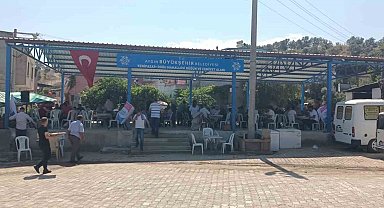 Aydın Büyükşehir Belediyesi Yenipazar'da cemiyet alanı açtı