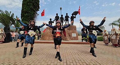 Aydın Efeleri Malgaç Baskını'nın 104. yılını kutladı