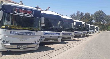Aydın şehir içi otobüsleri hafta sonu ek sefer yapacak