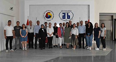 Aydın Ticaret Borsası'nda İncir Yetiştirme ve İşleme Eğitimi düzenlendi