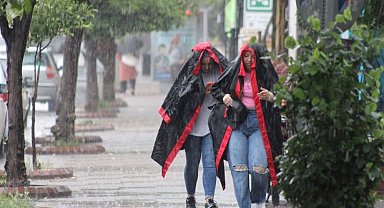 Aydın'a kuvvetli yağış uyarısı