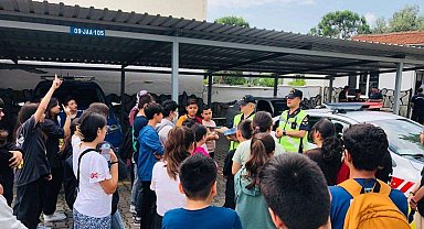 Aydın'da 220 öğrenci "trafik dedektifi" oldu