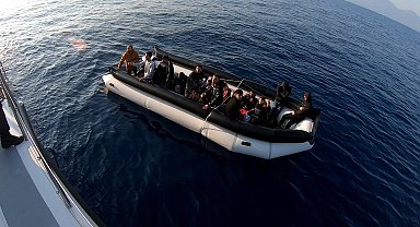 Aydın'da 26 düzensiz göçmen kurtarıldı