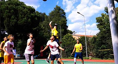 Aydın'da 33 basketbol heyecanı