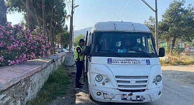 Aydın'da 37 öğrenci "trafik dedektifi" oldu