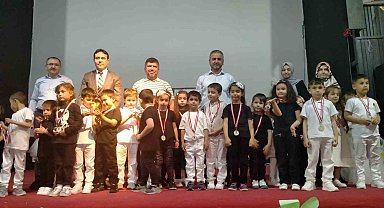 Aydın'da 4-6 Yaş Kur'an Kurslarında yıl sonu etkinlikleri devam ediyor