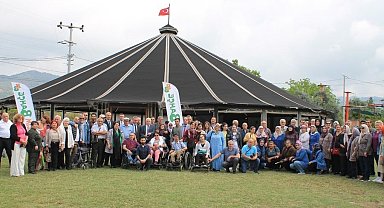 Aydın'da engelli bireyler için kahvaltı etkinliği düzenlendi