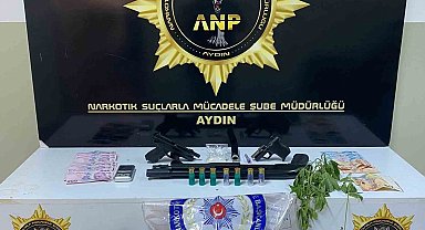 Aydın'da eş zamanlı uyuşturucu operasyonu: 13 gözaltı