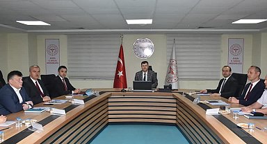 Aydın'da İntiharı Önleme İl Komisyonu Toplantısı gerçekleştirildi