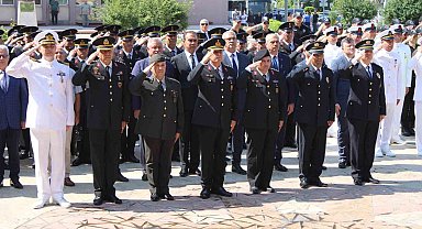 Aydın'da jandarma teşkilatı 184. yaşını kutladı