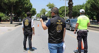 Aydın'da kırmızı ışıkta geçenlere af yok