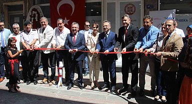 Aydın'da Roman kadınlara yönelik el sanatları atölyesi açıldı