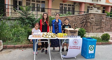 Aydın'da sınav kalemleri ihtiyaç sahibi öğrenciler için toplandı