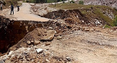 Aydın'da taşkınlarla mücadele sürüyor