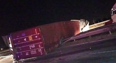 Aydın'da trafik kazası: 1 ölü