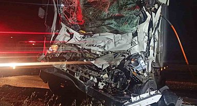 Aydın'da trafik kazası: 1 yaralı