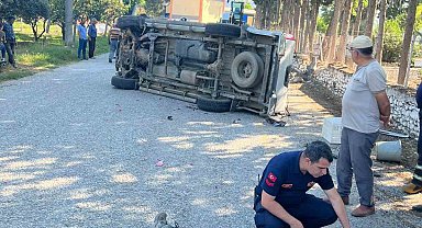 Aydın'da trafik kazası: 1 yaralı