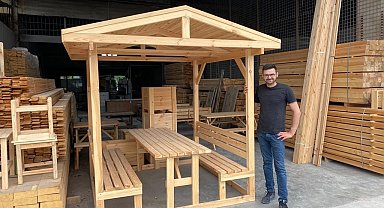 Aydın'da üretiliyor Ege Bölgesi'ne dağılıyor