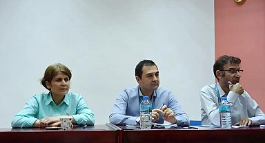 Aydın'daki hastanede hizmetler değerlendirildi