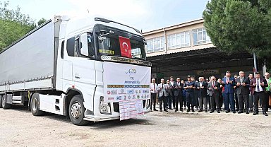 Aydın'dan deprem bölgesine 26 bin oyuncak