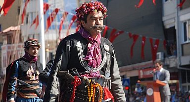 Aydın'ın yörüğü kalbine yenik düştü