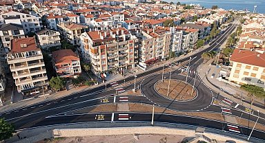 Ayvalık'a bayram öncesi yepyeni vizyon