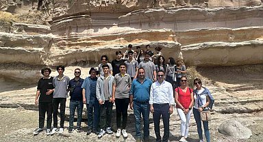 Ayvalık'ta jeoturizmde soluksuz bir yolculuk