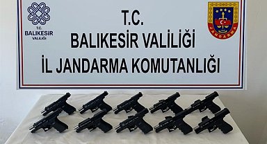 Ayvalık'ta kaçak silah ve uyuşturucuya geçit yok