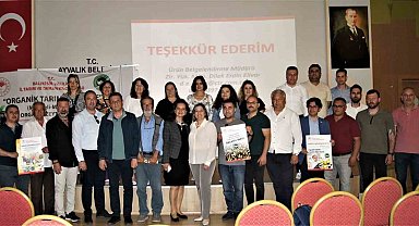 Ayvalık'ta Organik Tarım ile elele