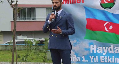 Azerbaycan'ın ulusal lider Haydar Aliyev, doğumunun 100. yılında Giresun'da anıldı