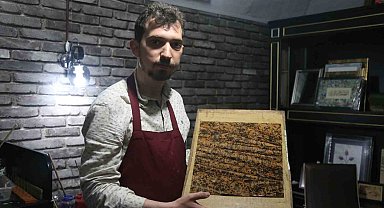 Babadan miras kalan dükkanın başına geçen Küllüoğlu: