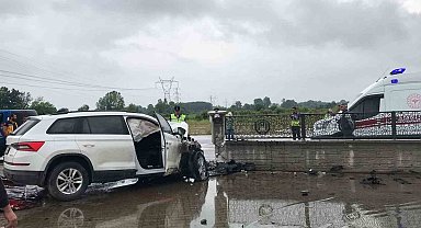 Babalar Günü'nde kızını sınava götürürken yaptığı kazada öldü