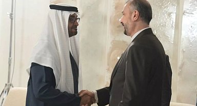 BAE Devlet Başkanı Al Nahyan, İran Dışişleri Bakanı Abdullahiyan'ı kabul etti