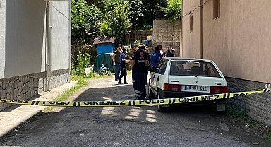 Bahçeye giderken hayatını kaybetti