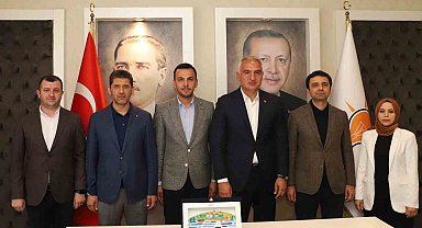 Bakan Ersoy, Gazipaşa-Alanya Havalimanı'nın fiziki gelişim planını inceledi