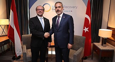 Bakan Fidan ile ABD'li mevkidaşı Blinken'dan ilk görüşme