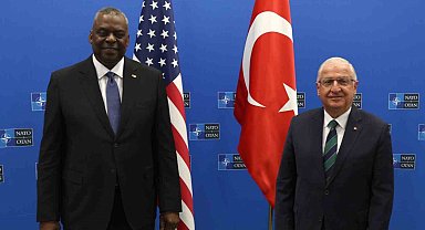 Bakan Güler, ABD'li mevkidaşı Austin ile görüştü