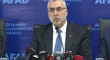 Bakan Işıkhan, deprem bölgesinde 9 bin 134 adet iş yerinin yapıldığını açıkladı