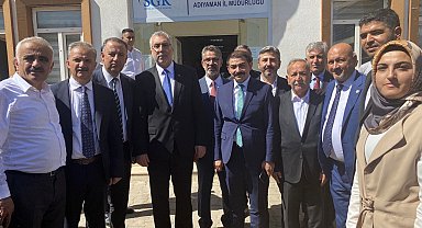 Bakan Işıkhan, deprem bölgesinde incelemelerde bulundu