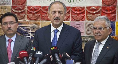 Bakan Özhaseki: "850 bin bağımsız birim yapmak durumundayız"