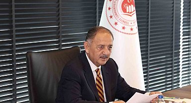 Bakan Özhaseki: "Gece gündüz demeden uğraşacağız, inşallah yaralarımızı saracağız"