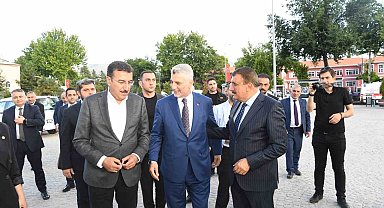 Bakan Polat: "Deprem bölgesinin inşası noktasında çok büyük çabalar sarf ediliyor"