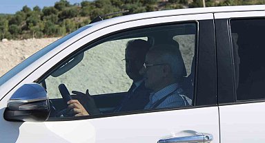 Bakan Uraloğlu, Aydın Denizli Otoyolu'nda ilk sürüşü gerçekleştirdi