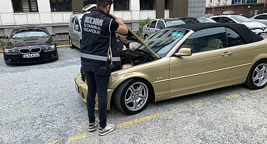 Bakan Yerlikaya duyurdu: Uluslararası oto kaçakçılarına yönelik 'Fren' Operasyonunda 12 gözaltı